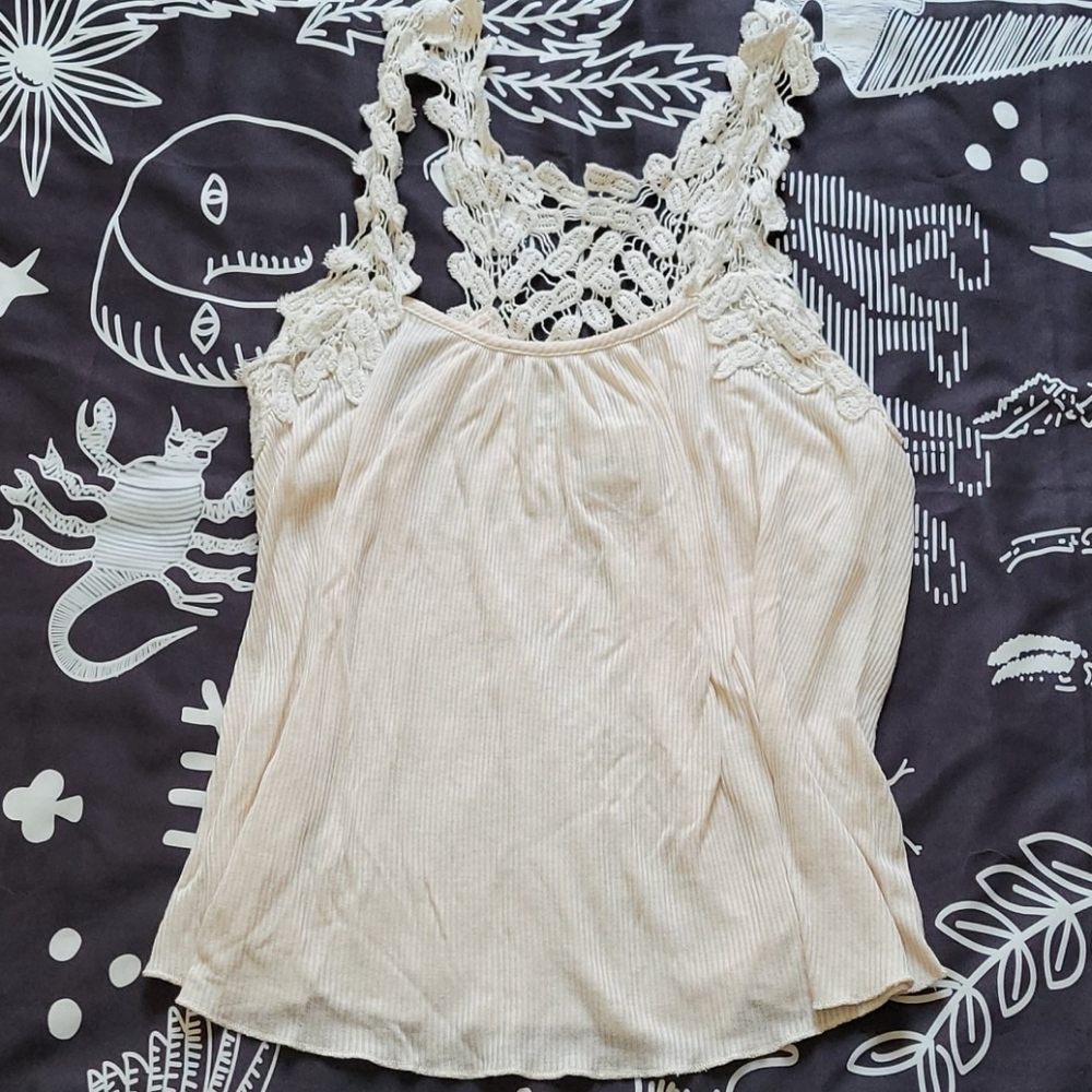 Med daytrip crochet tank